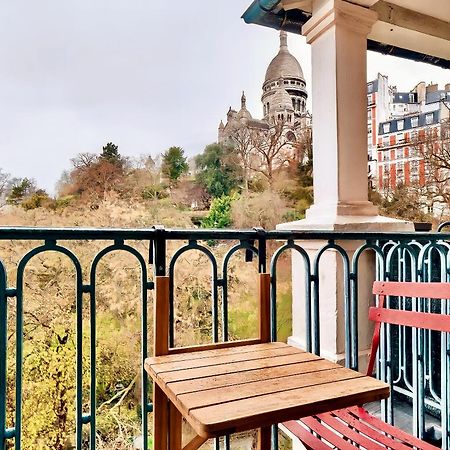 Amazing Sacre-Coeur Views In Montmartre Lejlighed Paris Eksteriør billede